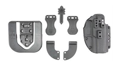 Alien Gear Holsters AGH Photon Fits SIG P320C BLK