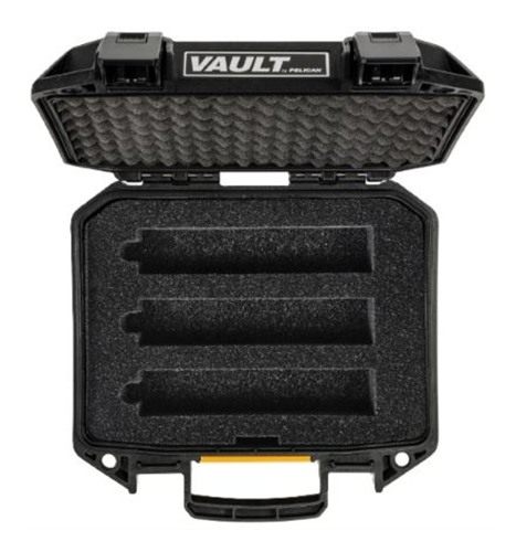 Pelican Vault V100 Suppressor Case Black view 2