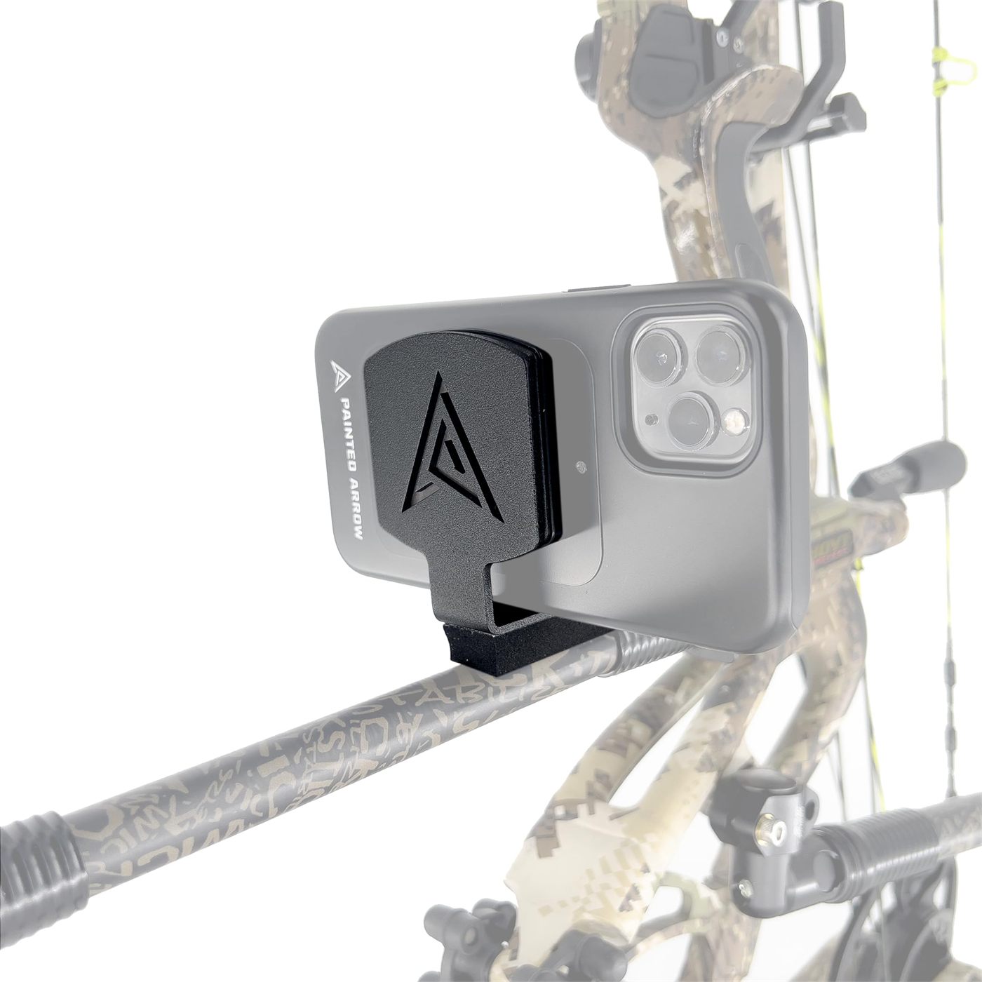 Painted Arrow MAG-PRO Plus Compound Bow Smart Phone Mount - Relive The Hunt