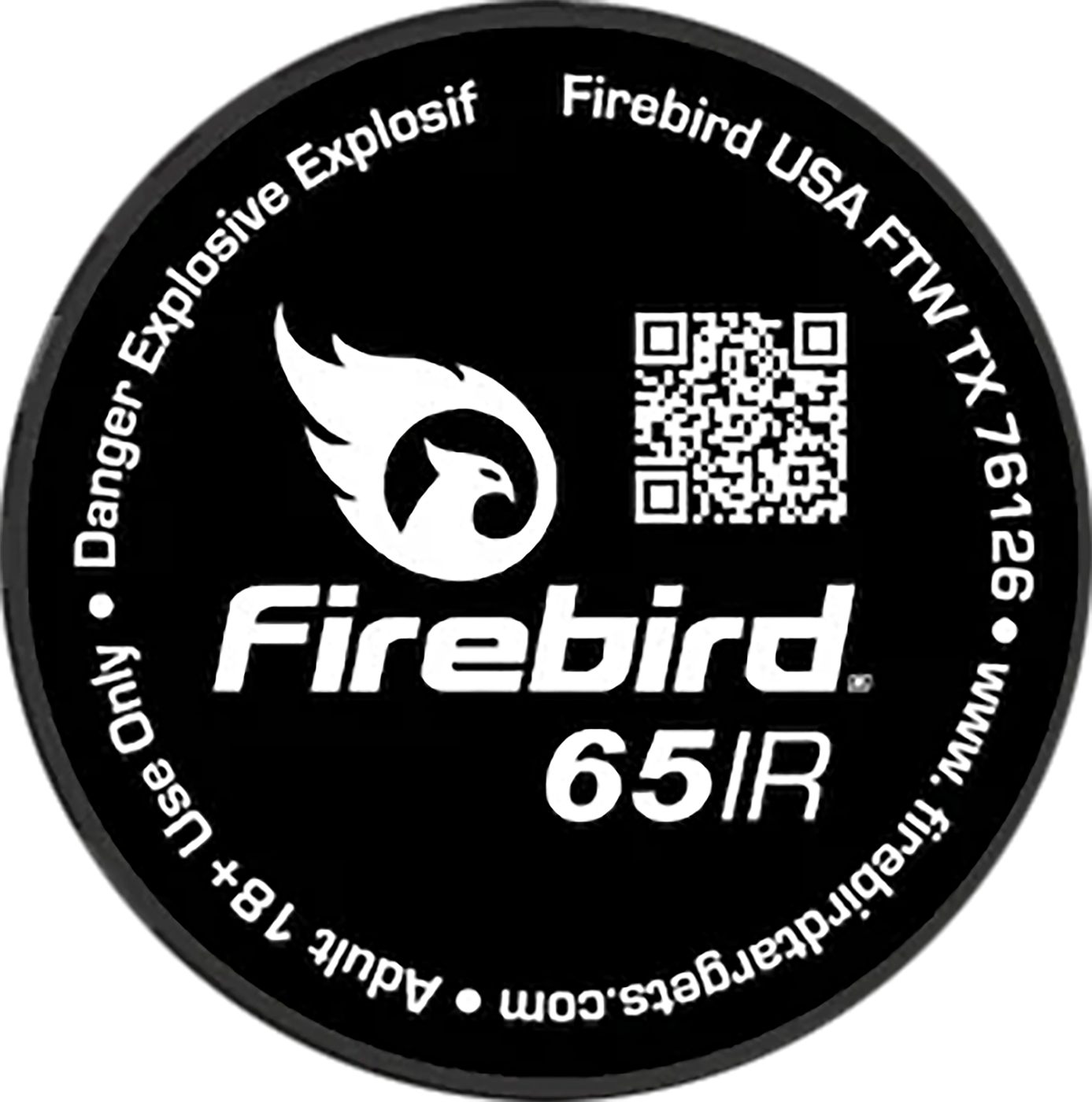 Foxcup Firebird Targets (Infrared 65mm)