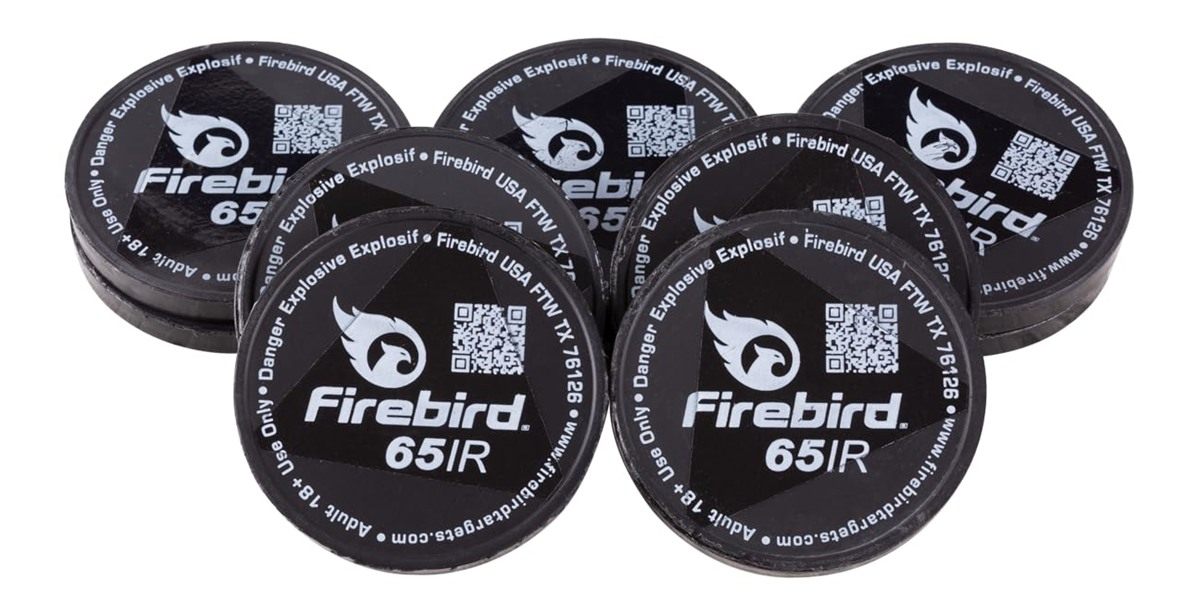 Foxcup Firebird Targets (Infrared 65mm) view 2