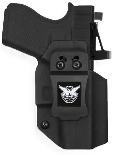WE The People Holsters Iwb RH Kydex For Glock 43/43x Ord view 2