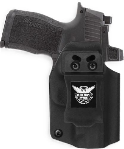 WE The People Holsters Iwb RH Sig P365/p365x Ord Black view 2