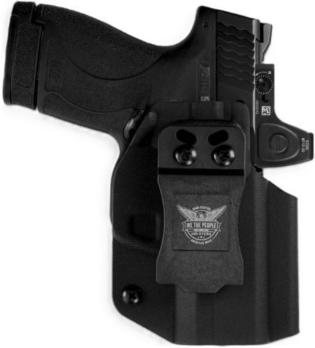 We The People Holster IWB RH S W M P9 Shield Plus ORD Black view 2