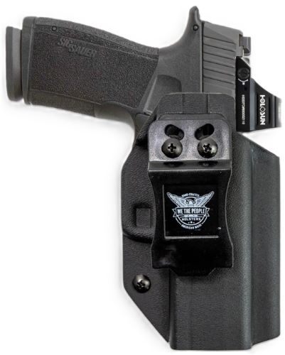WE THE PEOPLE HOLSTER IWB RH SIG P365X MACRO ORD BLACK view 2