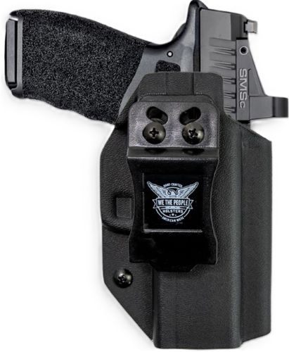 WE THE PEOPLE HOLSTER IWB RH SF HELLCAT PRO ORD BLACK view 2