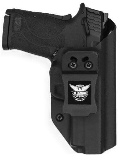 We The People Holster IWB RH S W M P9 Shield EZ Black view 2