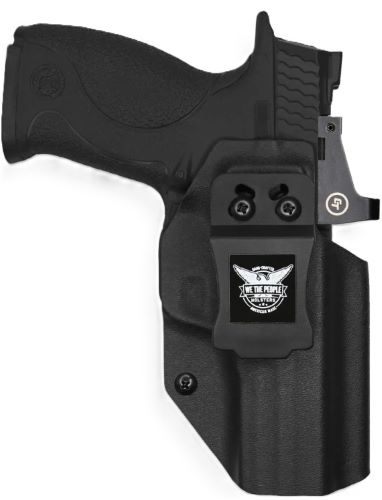 WE The People Holsters Iwb RH S W M P 2.0 9/40 Ord Black view 2