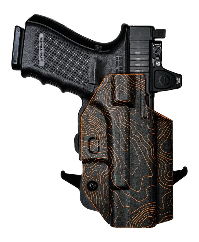 WE The People Holsters Iwb RH S W M P 2.0 9/40 Ord Topo Orng