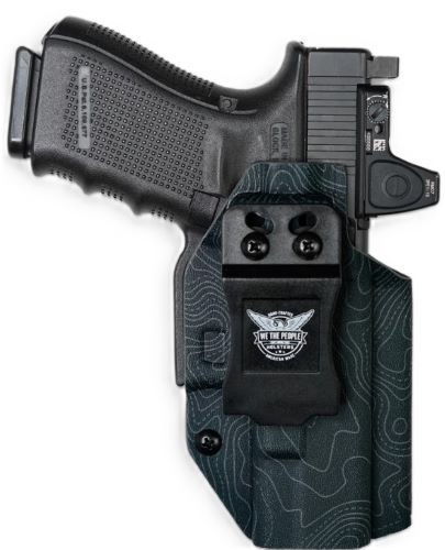 WE The People Holsters Iwb RH Kydex For Glock 19/19x Ord Gry view 2