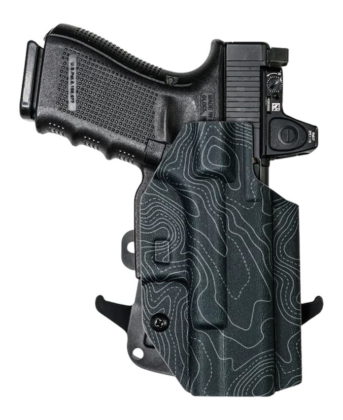 WE The People Holsters Iwb RH Kydex For Glock 43/43x Ord Gry