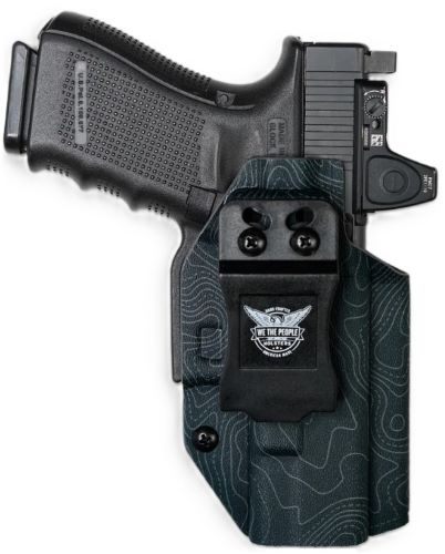WE The People Holsters Iwb RH Kydex For Glock 43/43x Ord Gry view 2