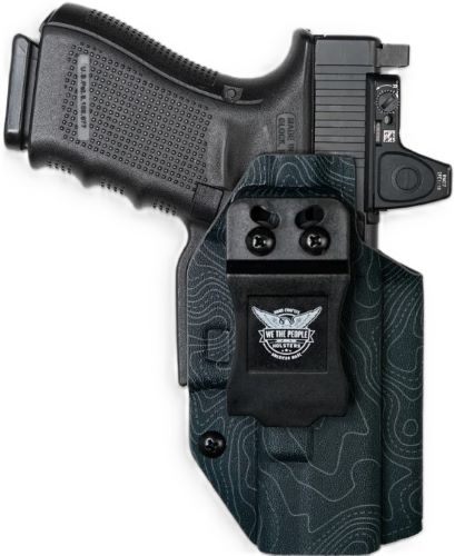 WE THE PEOPLE HOLSTER IWB RH SIG P365/P365X ORD TOPO GRAY view 2