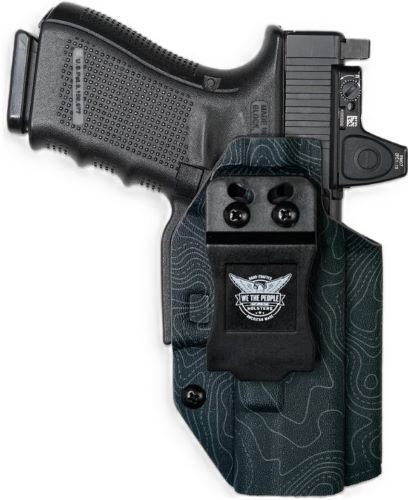 WE THE PEOPLE HOLSTER IWB RH SIG P365X MACRO ORD TOPO GRAY view 2