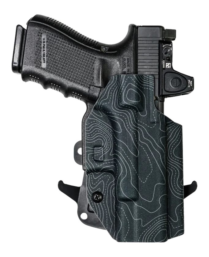 WE The People Holsters Iwb RH SF Hellcat Pro Ord Topo Gray