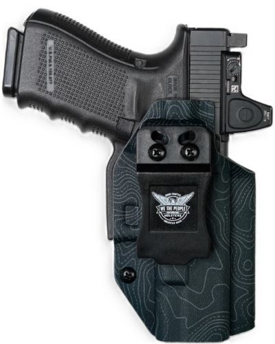 WE The People Holsters Iwb RH SF Hellcat Pro Ord Topo Gray view 2