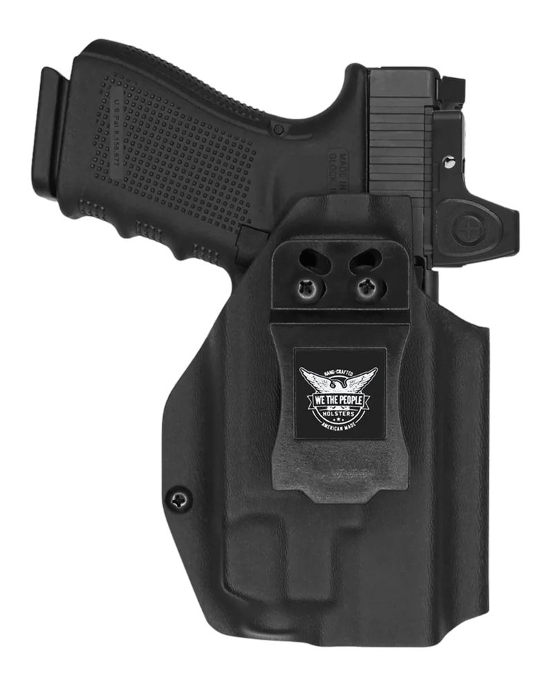 WE The People Holsters Iwb RH Kydex For Glock 19/19x Mos Blk