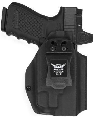 WE The People Holsters Iwb RH Kydex For Glock 19/19x Mos Blk view 2