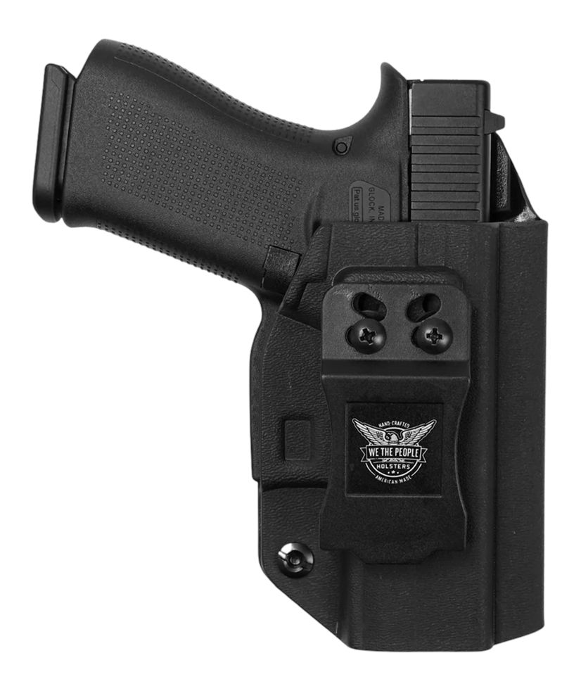 WE The People Holsters Iwb RH Kydex For Glock 43/43x Blk