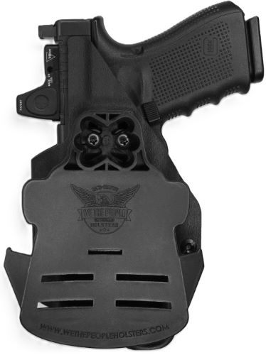 WE The People Holsters Owb RH For Glock 45 Mos W/ Optic Blk view 2