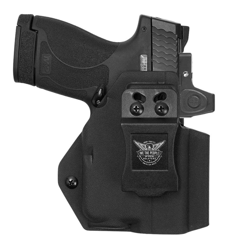 WE The People Holsters Iwb RH S W M P 2.0 W/ Optic Black