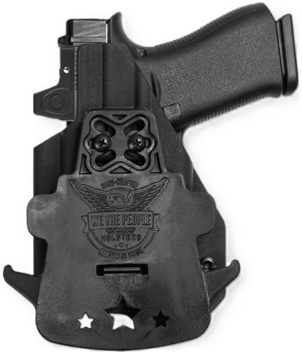 WE The People Holsters Owb RH For Glock 43/43x W/optic Blk view 2