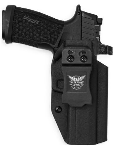 WE The People Holsters Iwb RH Sig P365 Fuse Black view 2