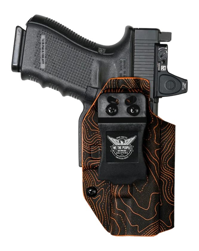 WE The People Holsters Iwb RH SF Echelon 4.0c Ord Topo Orang