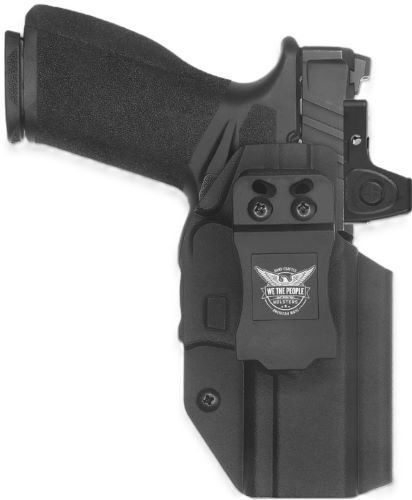 WE The People Holsters Iwb RH SF Echelon 4.0c Ord Black view 2