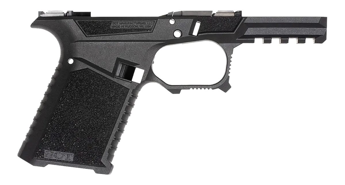 SCT Manufacturing 225000100 Compact Compatible w/ Gen3 19/23/32 Black Polym