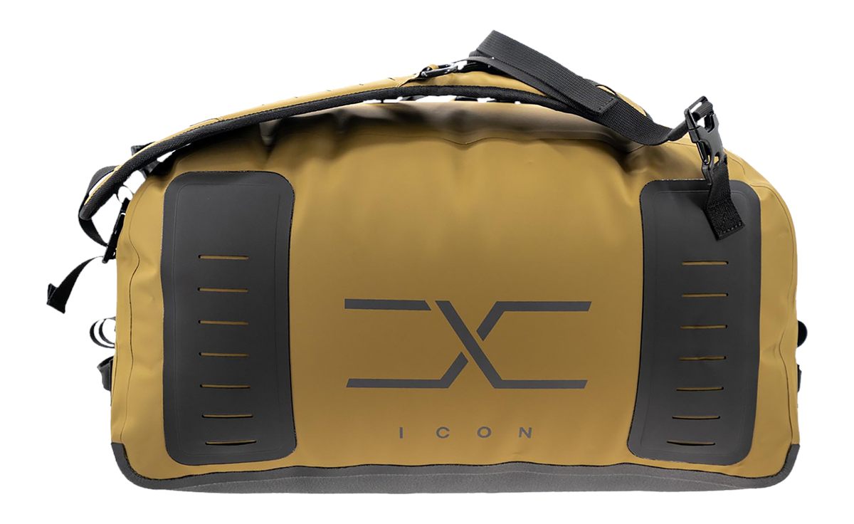 Faxon Firearms FO50LDWP Icon 50L Duffle Bag Zipper Closure