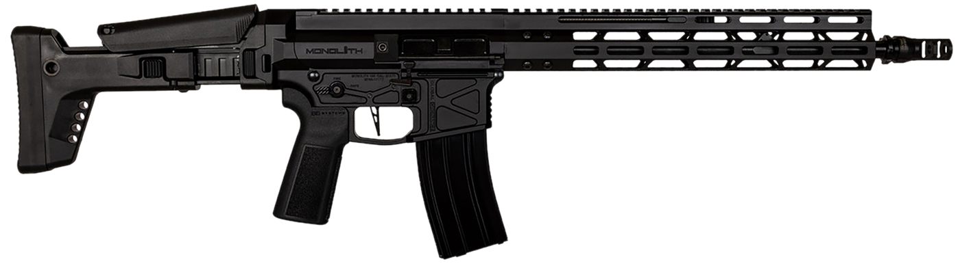 Global Ordnance 197892003216 Monolithic 5.56 Nato 16in Barrel, Keymod Handg