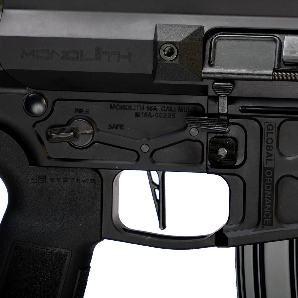 Global Ordnance 197892003216 Monolithic 5.56 Nato 16in Barrel, Keymod Handg view 2