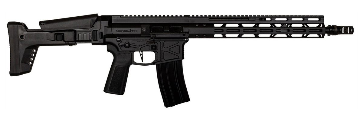 Global Ordnance 197892003216 Monolithic 5.56 Nato 16in Barrel, Keymod Handg view 3