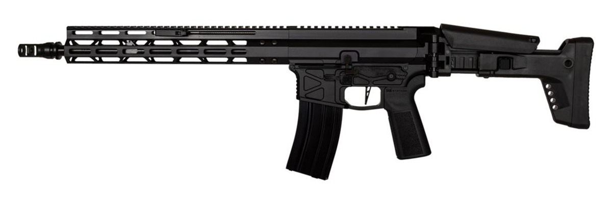 Global Ordnance 197892003216 Monolithic 5.56 Nato 16in Barrel, Keymod Handg view 4