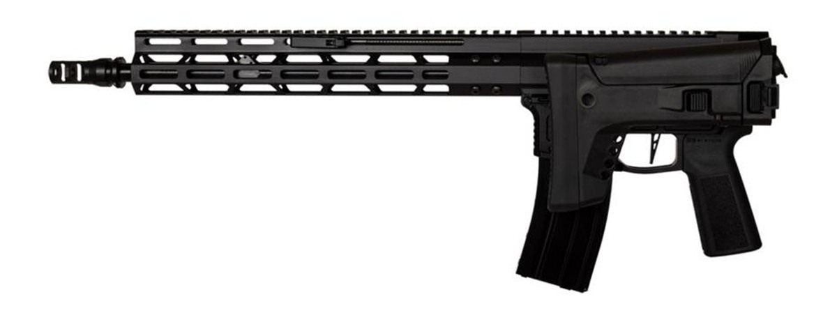 Global Ordnance 197892003216 Monolithic 5.56 Nato 16in Barrel, Keymod Handg view 6