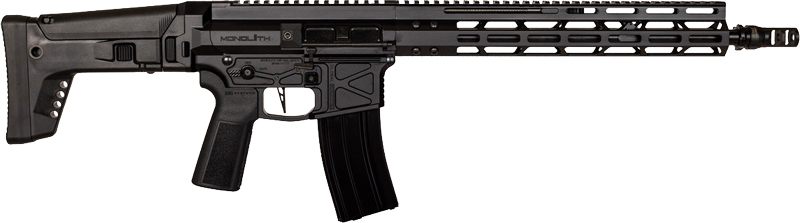 Global Ordnance 197892003216 Monolithic 5.56 Nato 16in Barrel, Keymod Handg view 7