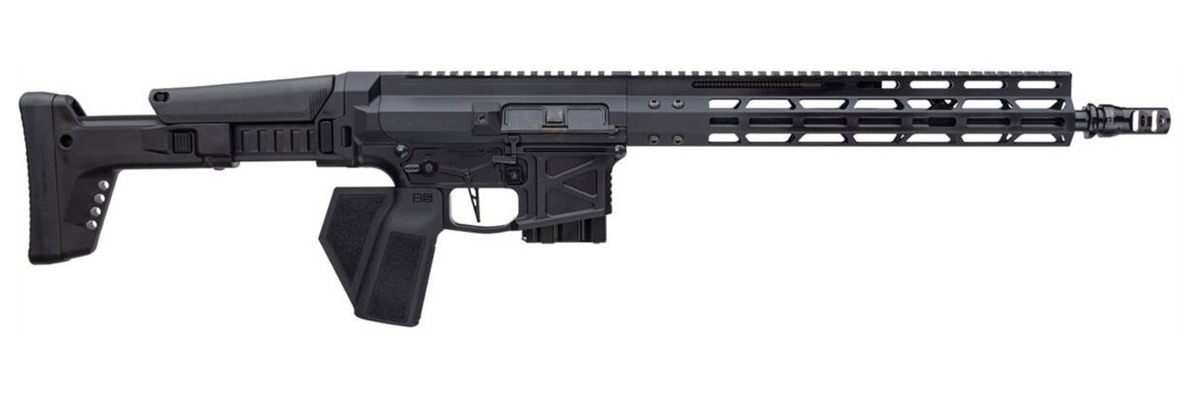 Global Ordnance GO Monolith Rifle 5.56 16 Blk CA