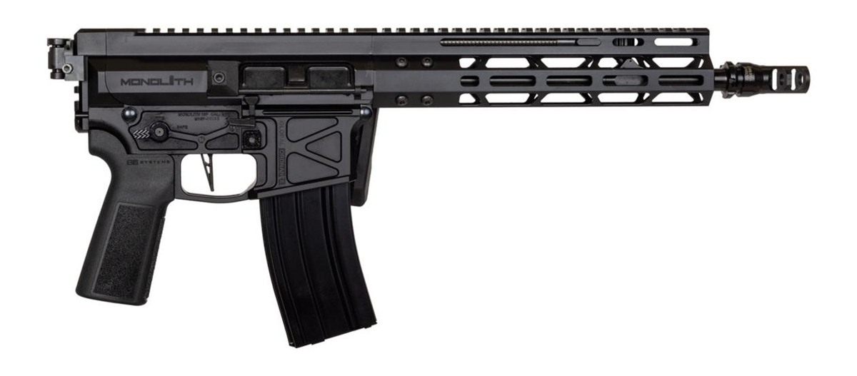 Global Ordnance 197892004862 Monolith 15P 5.56x45mm Nato 30+1 12.50in Black view 2