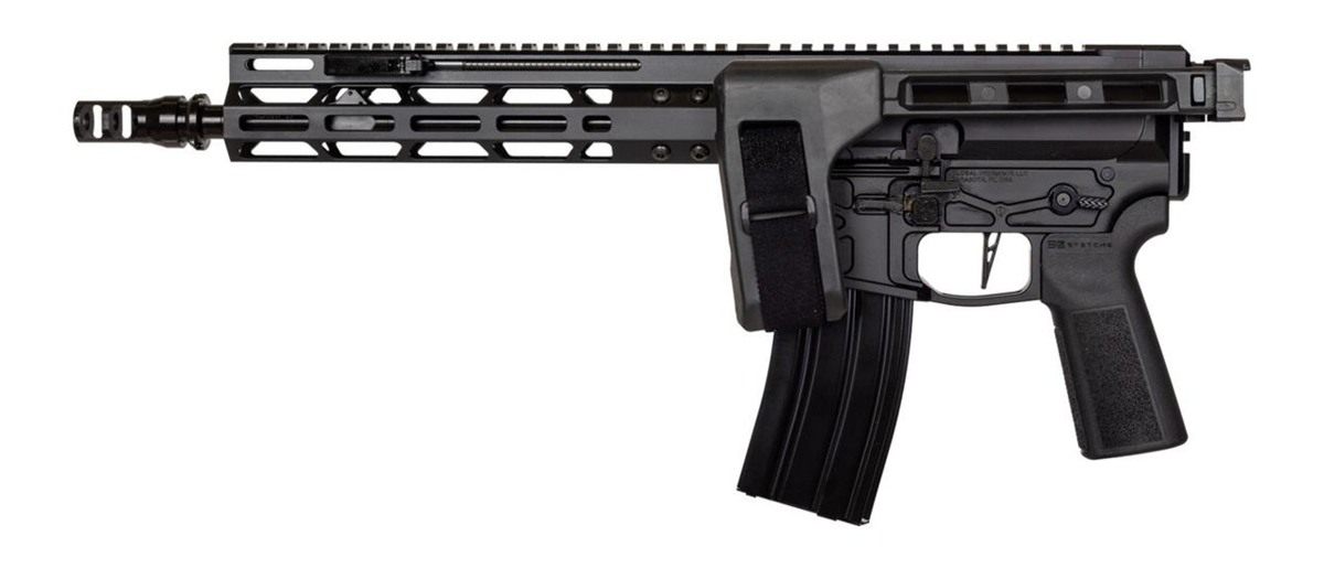Global Ordnance 197892004862 Monolith 15P 5.56x45mm Nato 30+1 12.50in Black view 3