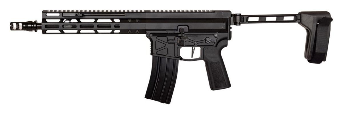 Global Ordnance 197892004862 Monolith 15P 5.56x45mm Nato 30+1 12.50in Black view 4