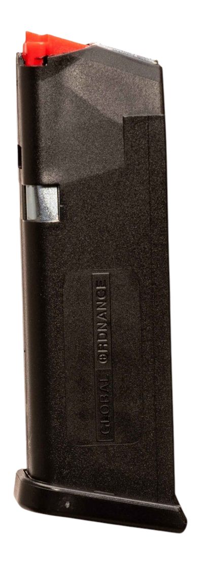 Global Ordnance 197892029063 Black 15rd 9mm Luger Glock Style
