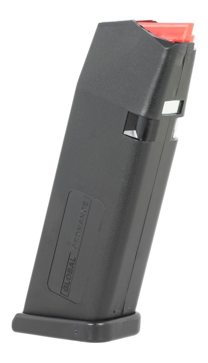 Global Ordnance 197892029087 Black 13rd 45 ACP Glock Style