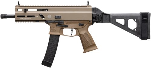 Global Ordnance Grand Power Stribog SP9A3 9MM Pistol 8in Barrel Threaded RL view 3