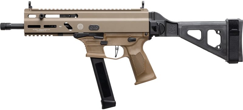 Grand Power Stribog SP9A3G 9MM Pistol 8in Barrel Threaded RLR Delayed GLOCK view 3