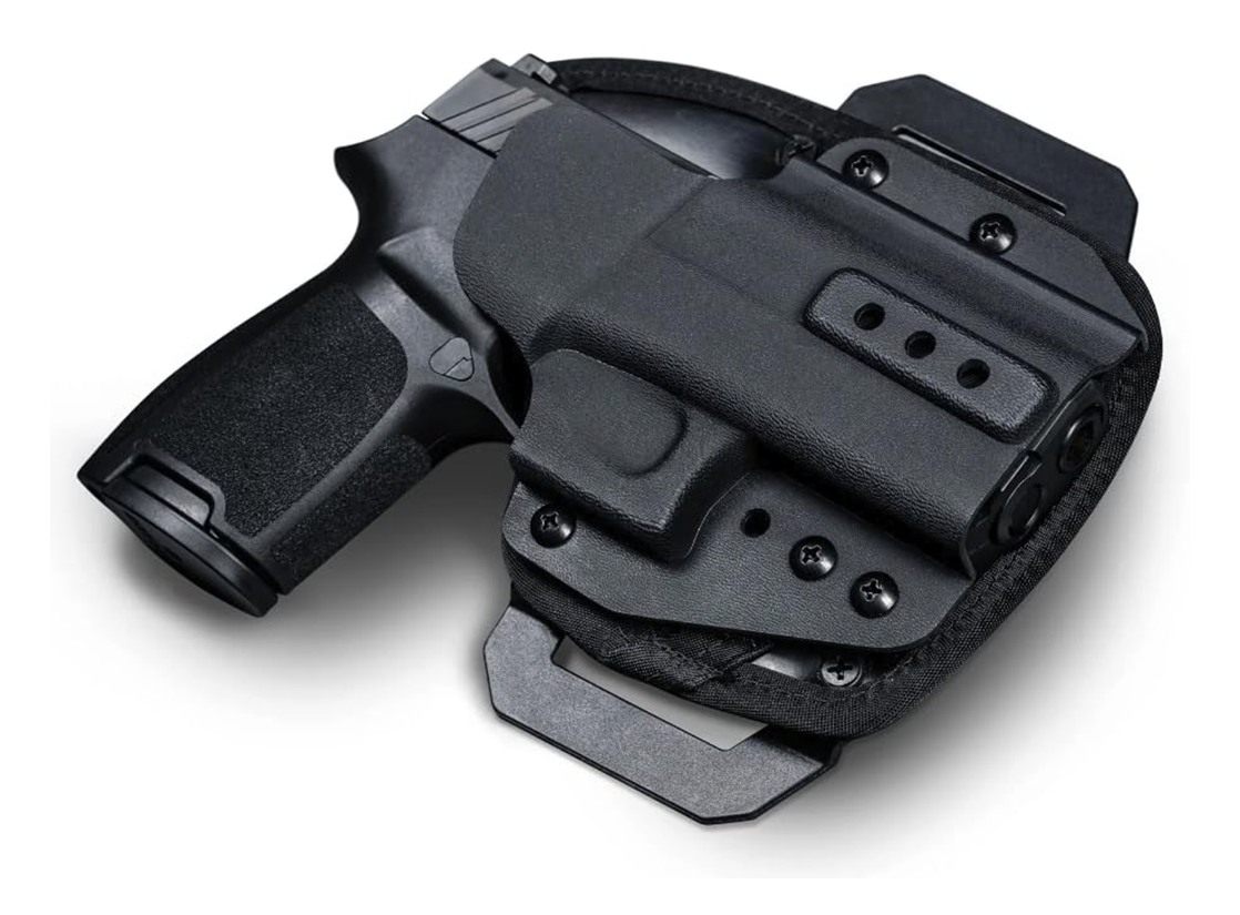 Hoftac Industries Omnicarry Multi-Fit OWB Outside Waistband Gun Holster, Le view 2