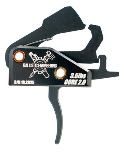 Ballistic Engineering AR15 Core Trigger 3.5LB Curved