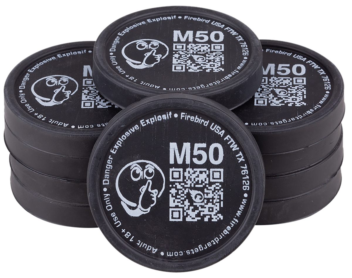 Firebird USA M50 Moderated Moving Trajectory/Static Universal Firearm Low N