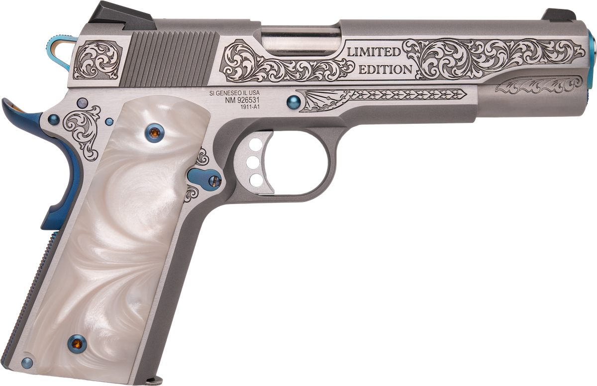 Firearms CNC Springfield 1911 45 Texas BBQ Lmtd ED
