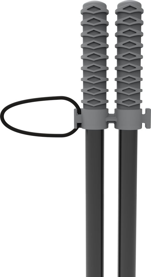 BOG-POD Deadshot Compact Sitting Bipod 25in-39in 15.5OZ (Aluminum) view 2